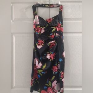 Xtraordinary Floral Halter Dress size 3